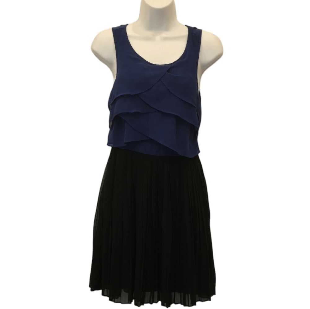 Blue on Black